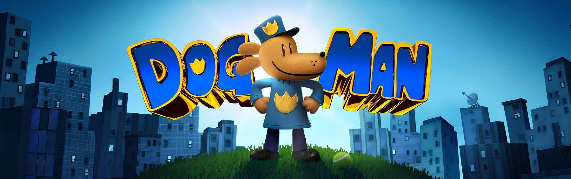 Dog Man Merch Banner - Dog Man Merch