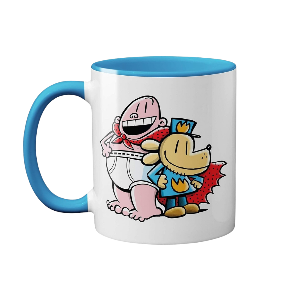 Dog Man Mugs - Dog Man Merch