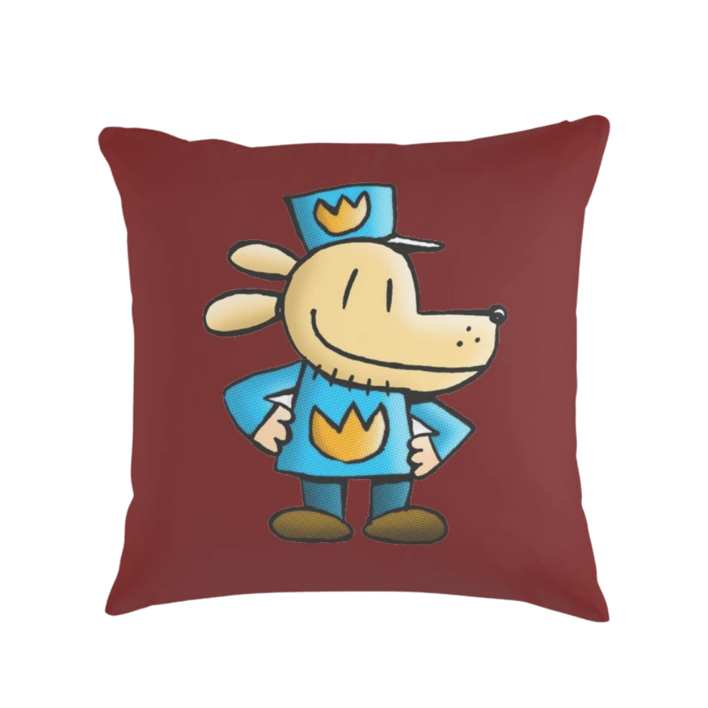 Dog Man Pillows - Dog Man Merch