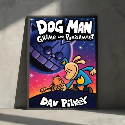 Dog Man Grime and Punihment Wall Art