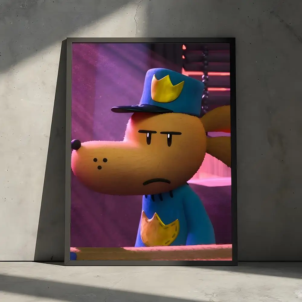 Dog Man Angry Wall Art