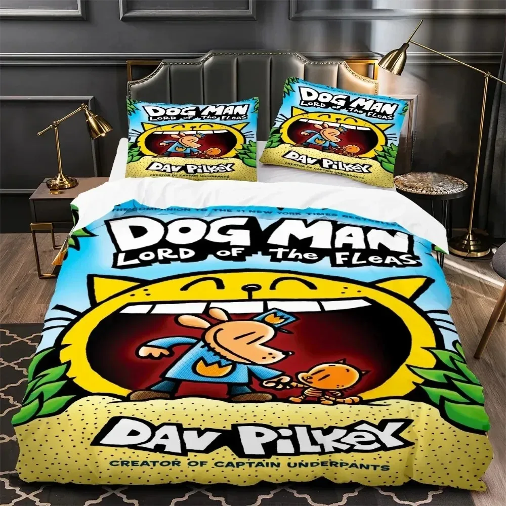 Dog Man Lord of the Fleas Bedding Set