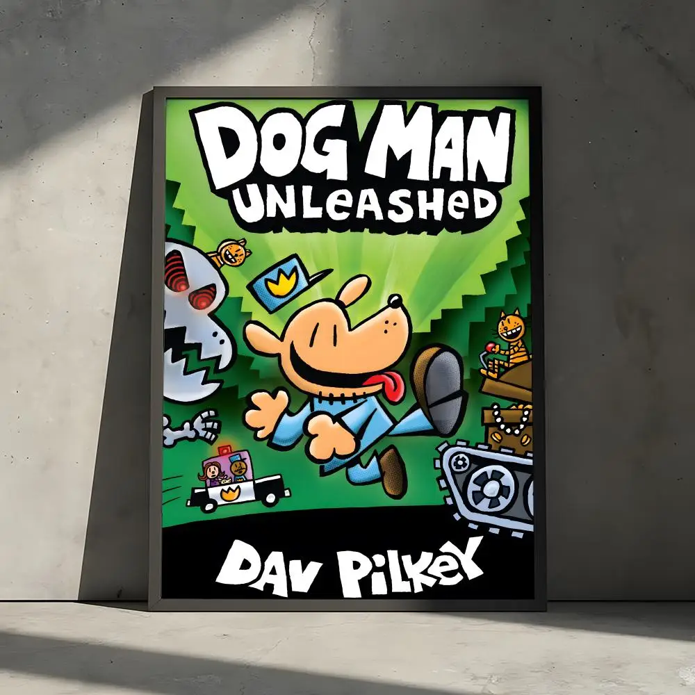 Dog Man Unleashed Wall Art