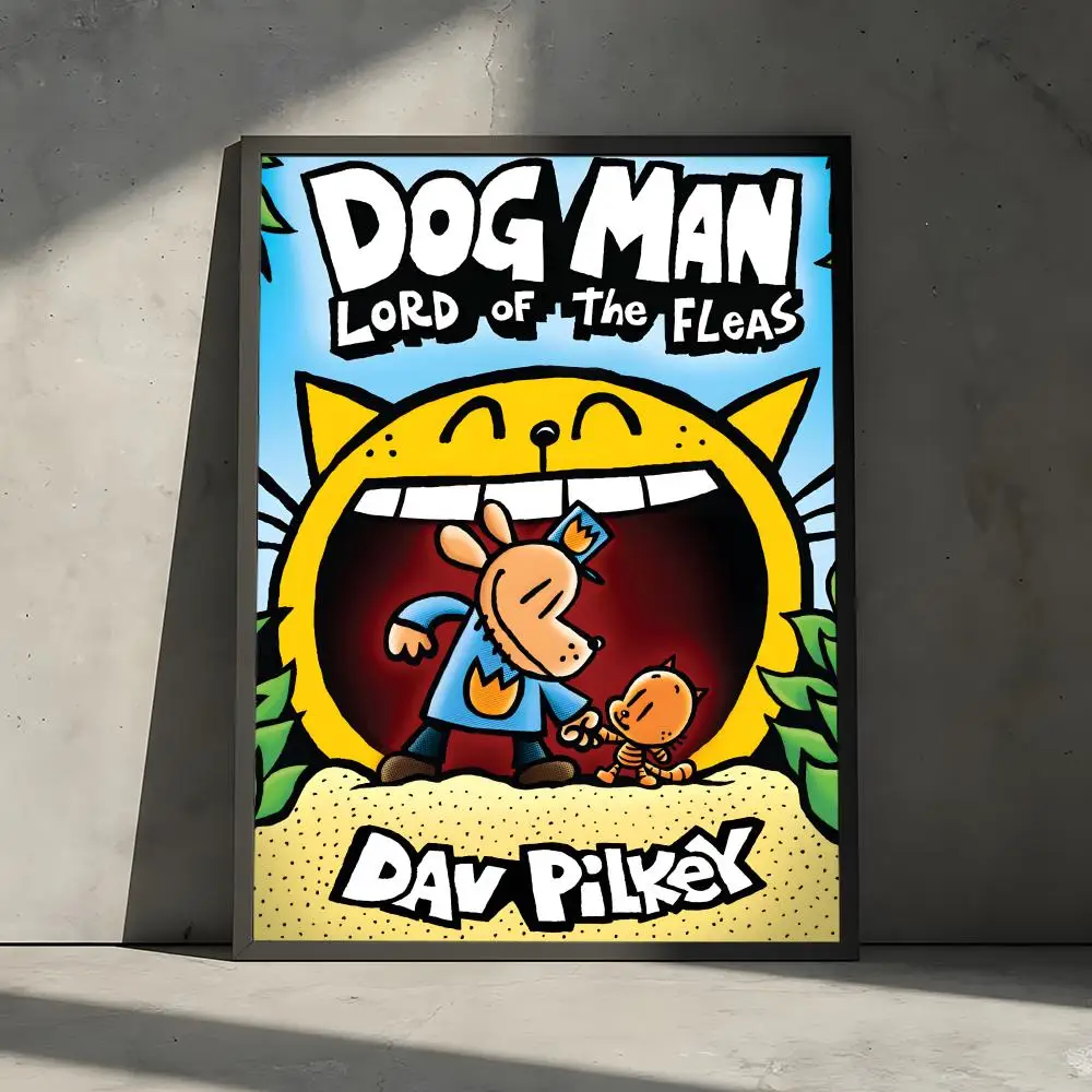 Dog Man Lord of the Fleas Wall Art