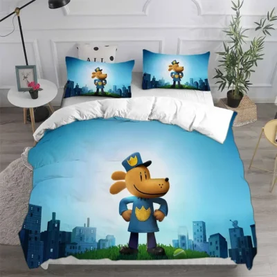 Dog Man Classic Bedding Set