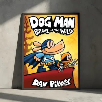 Dog Man Brawl ò the Wild Wall Art