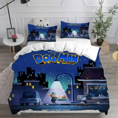 Dog Man Tonight Bedding Set