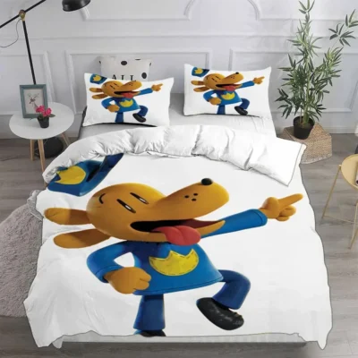Dog Man New Design Bedding Set