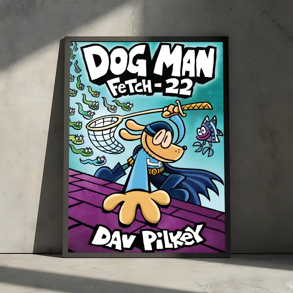 Dog Man Fetch-22 Wall Art