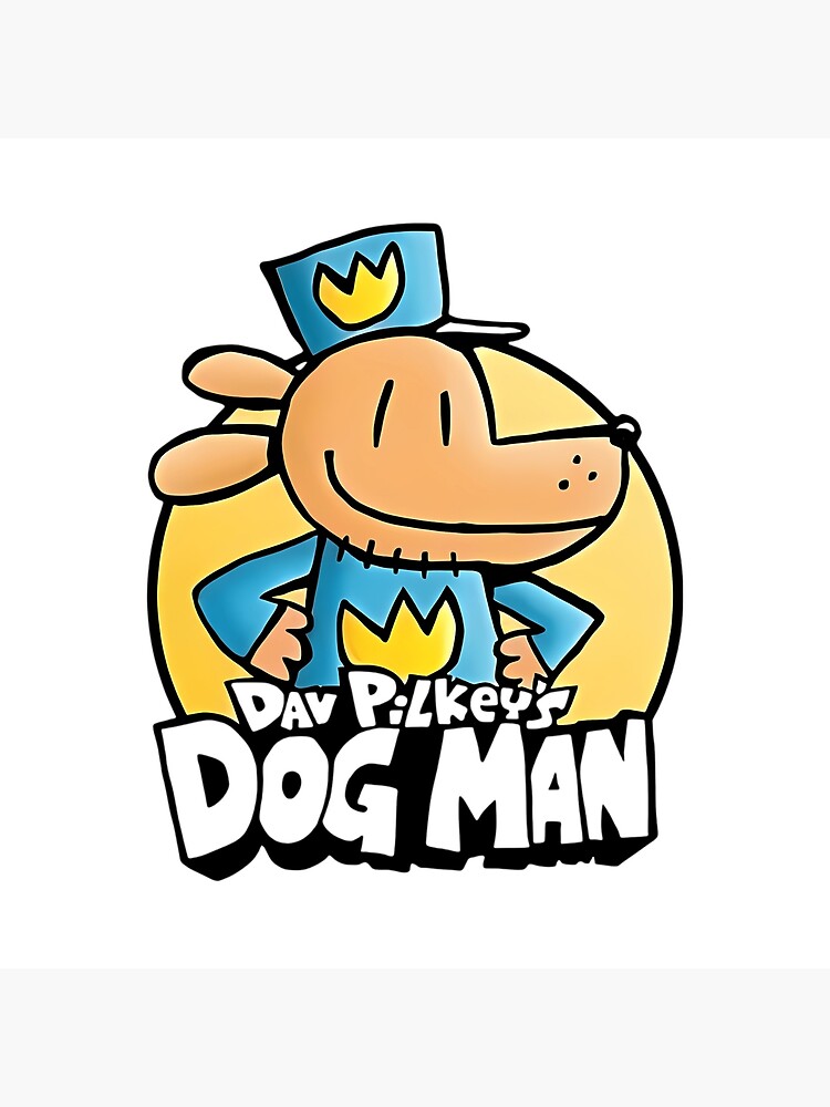 Dav Pilkey's Dog Man Throw Pillow - Image 2