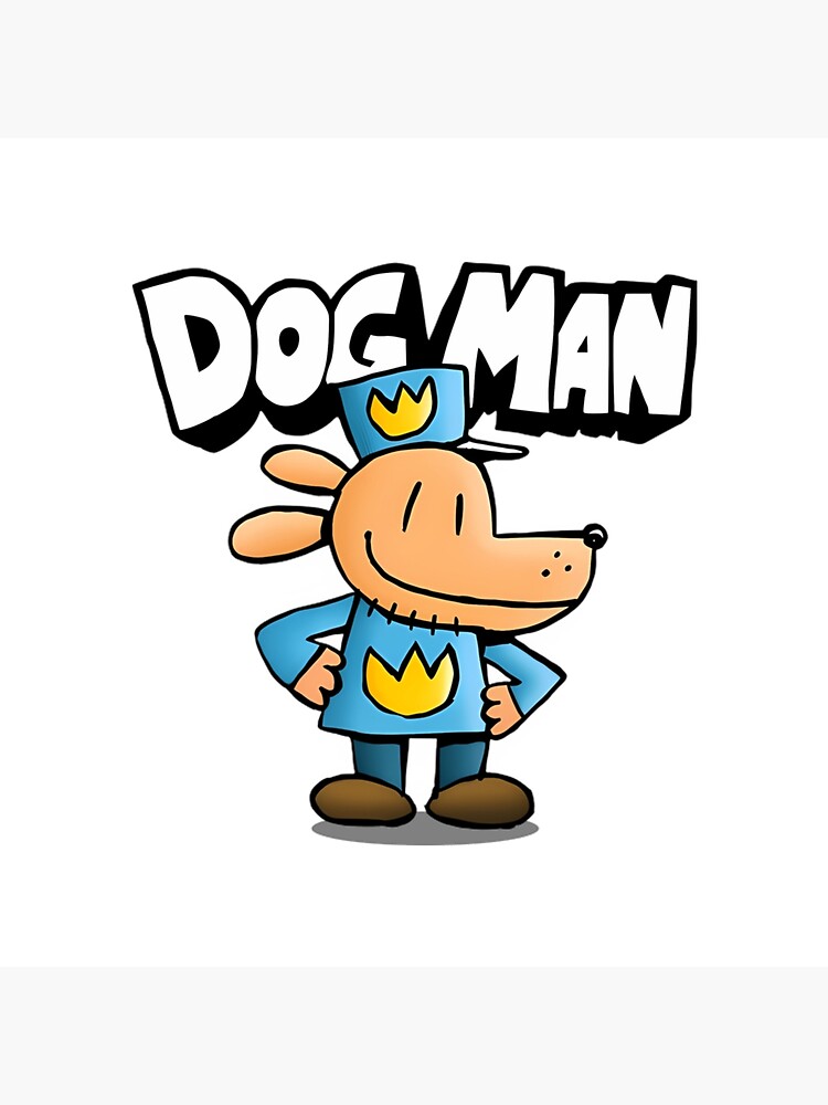 Dogman Cartoon Kids Dog Man Throw Pillow - Image 2