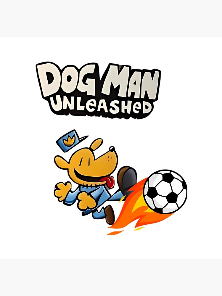 Dogman Unleashed Play Football Throw Pillow - Image 2