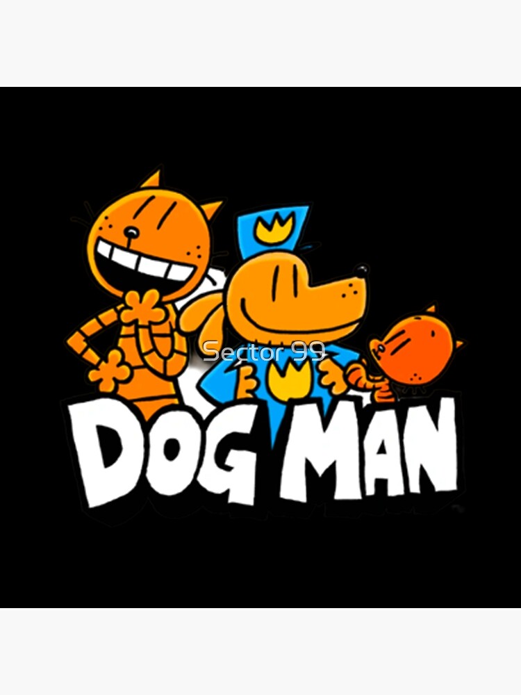 Dog Man Dog Man Petey And Li'l Pettey Tapestry - Image 2