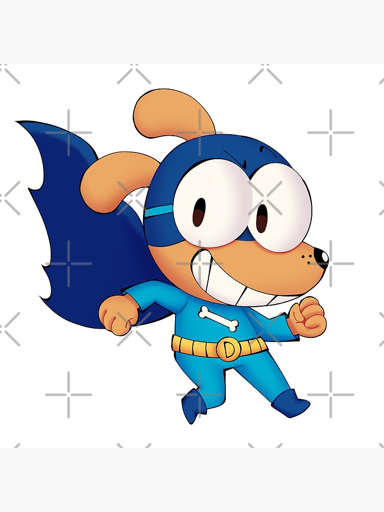 Bark Knight Dogman Tapestry - Image 2