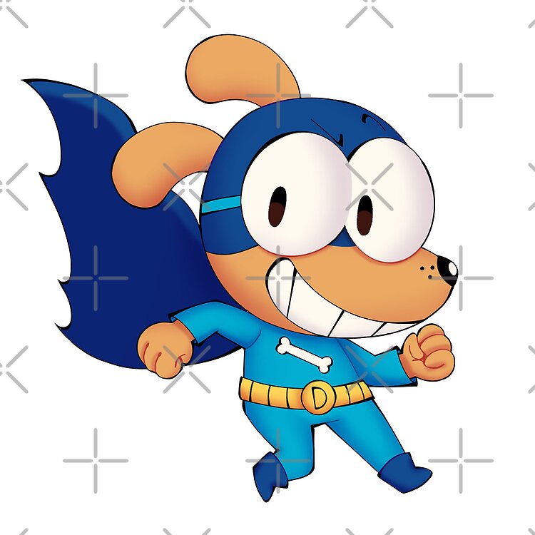 Bark Knight Dogman Tote Bag - Image 2