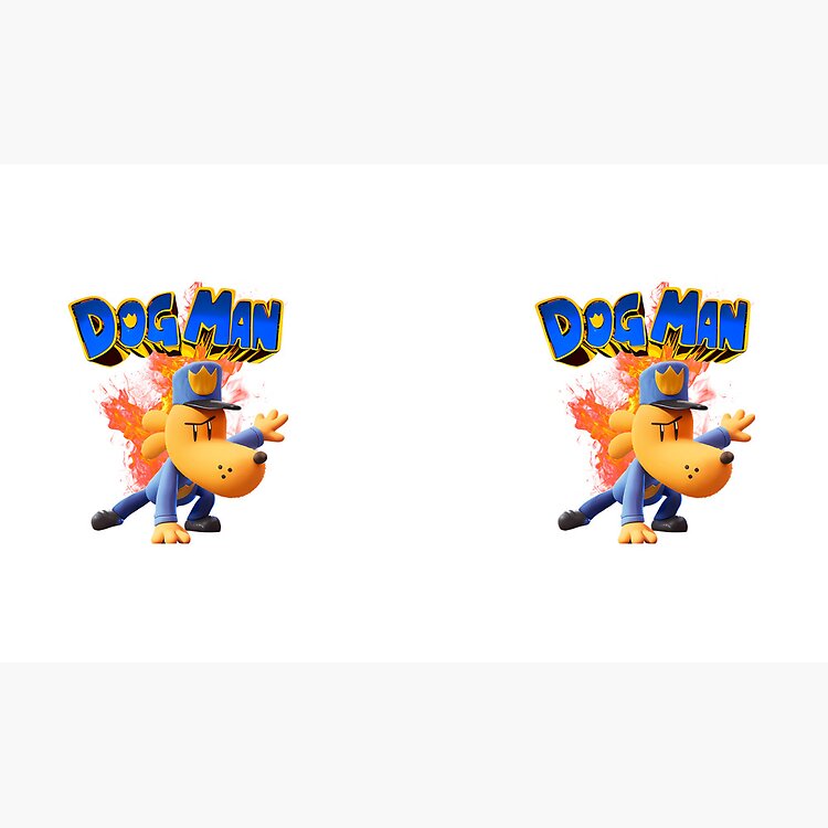 Dogman Cartoon Kids Dog Man Mug - Image 2