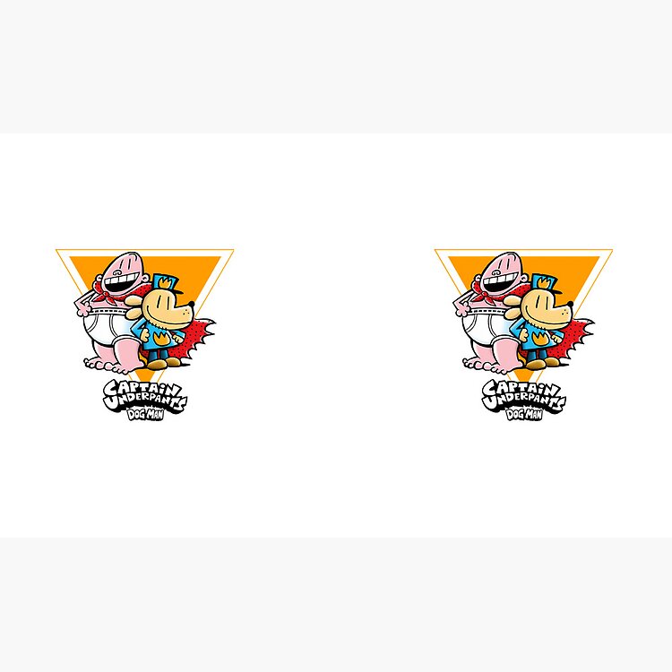 Dogman Cartoon Kids Dog Man Superhero Cartoon Comic Mug - Image 2