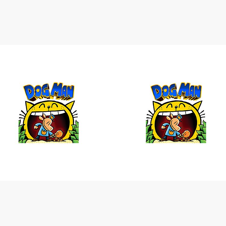 Dogman Cartoon Kids Dog Man Mug - Image 2