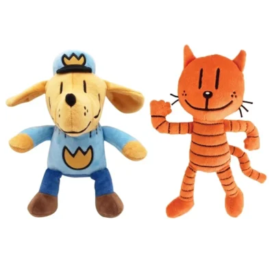 New Dog Man Plush Toy Anime Petey Cat Puppy Stuffed Animal Cartoon Plushies