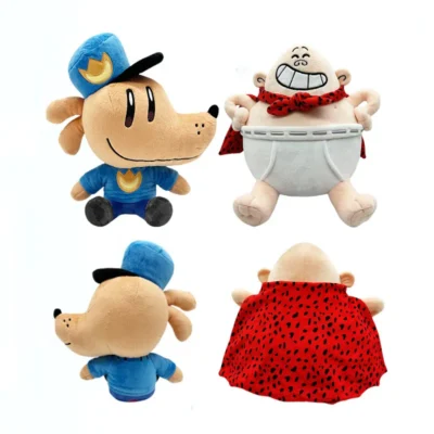 Cartoon Dog Man Plush Toy