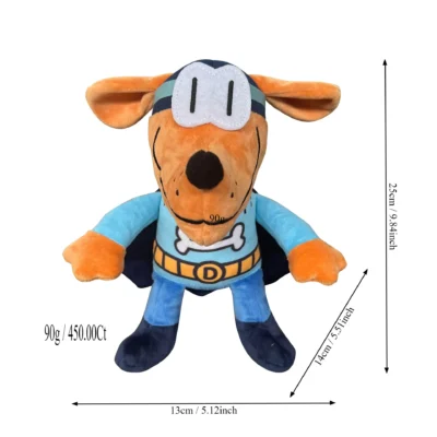 25cm New Dog Man Plush Toys Doll Dogman Plush