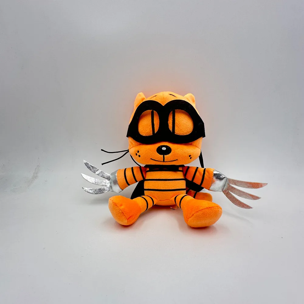 New Arrivial Dog Man Plush Toy Petey Cat Stuffed Animal Soft Doll - Image 4