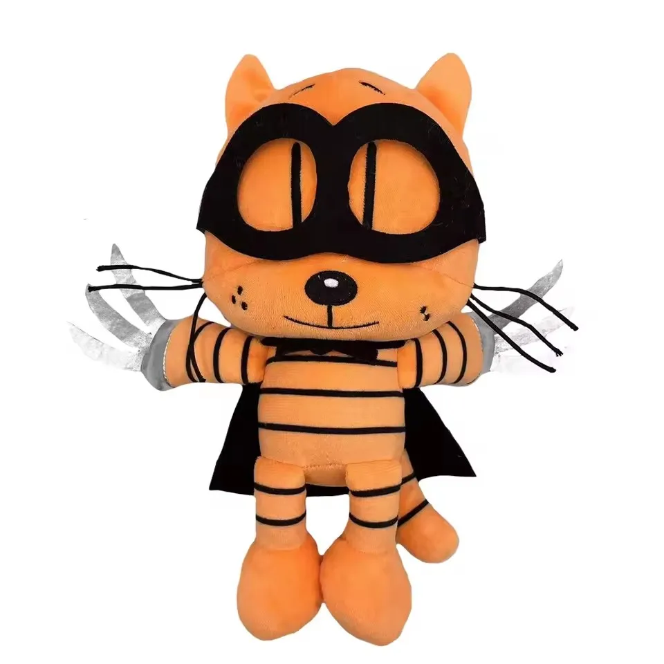 New Arrivial Dog Man Plush Toy Petey Cat Stuffed Animal Soft Doll - Image 5
