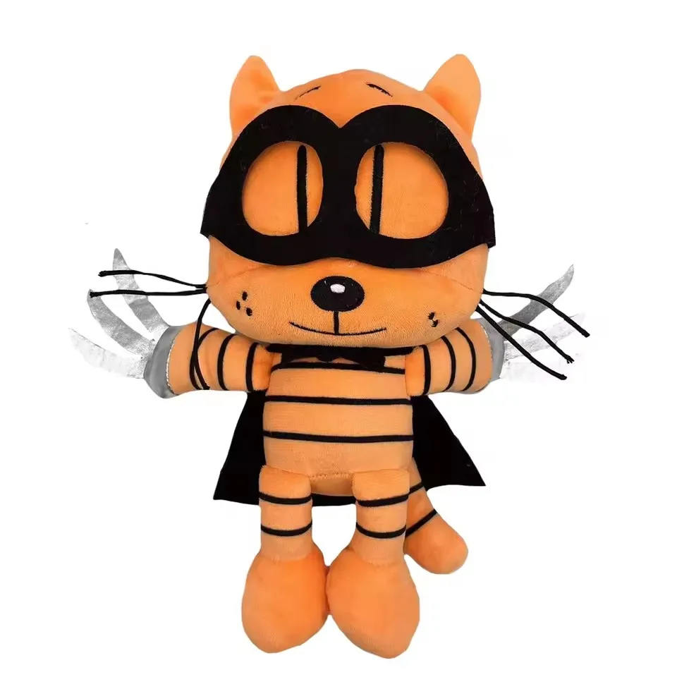 New Arrivial Dog Man Plush Toy Petey Cat Stuffed Animal Soft Doll - Image 6