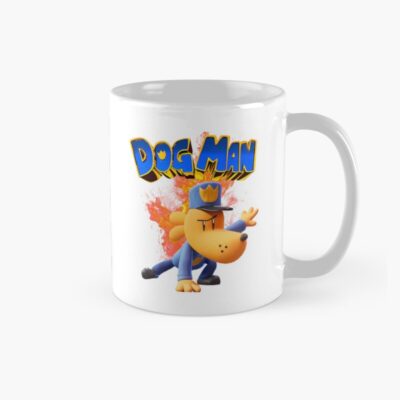 Dogman Cartoon Kids Dog Man Mug