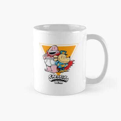 Dogman Cartoon Kids Dog Man Superhero Cartoon Comic Mug