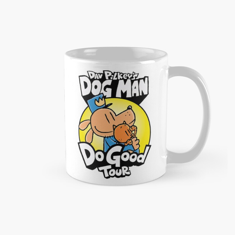 Dog And Cat Do Good Tour Mug