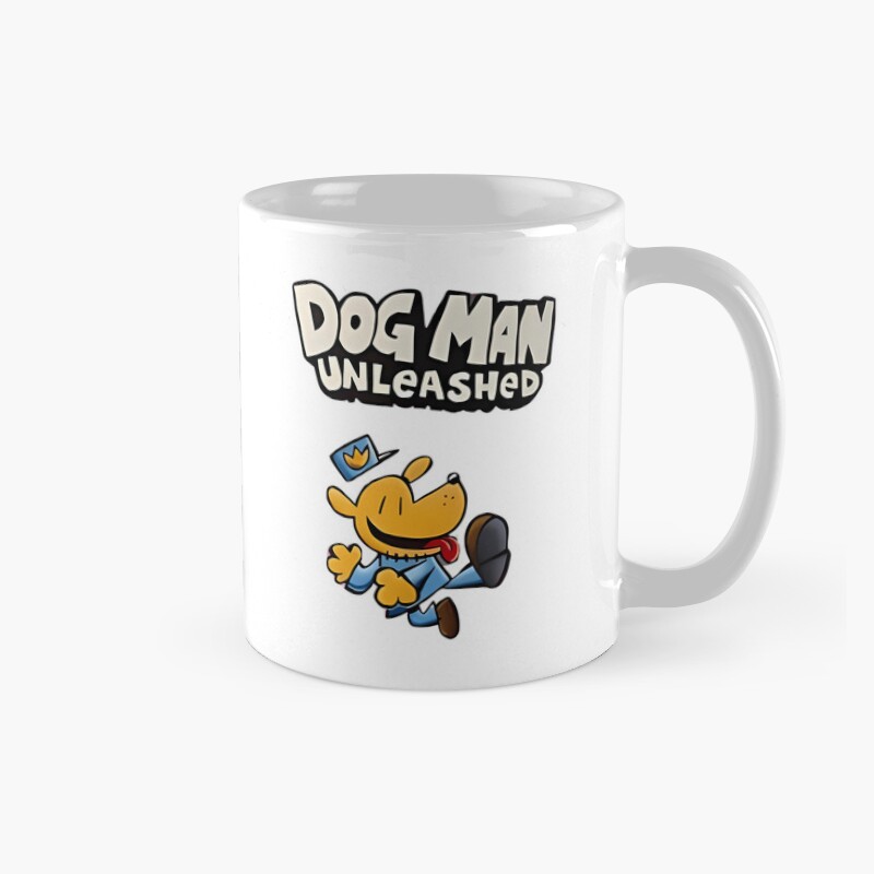 Dogman Cartoon Kids Dog Man Mug