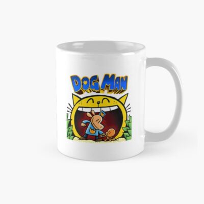 Dogman Cartoon Kids Dog Man Mug