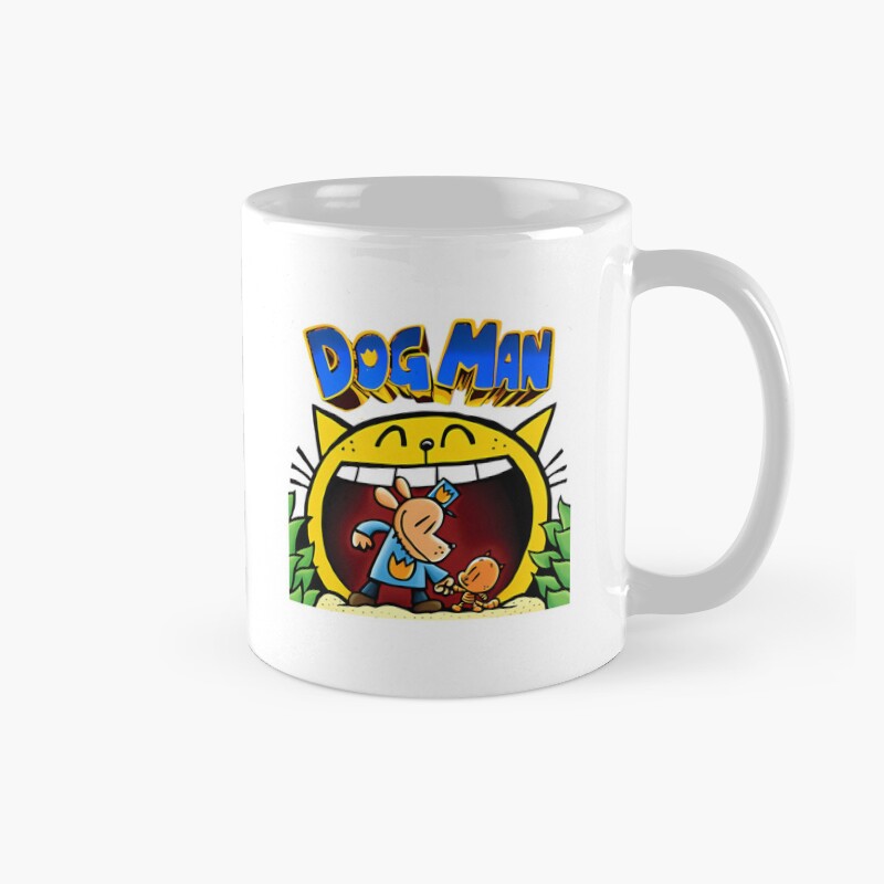 Dogman Cartoon Kids Dog Man Mug