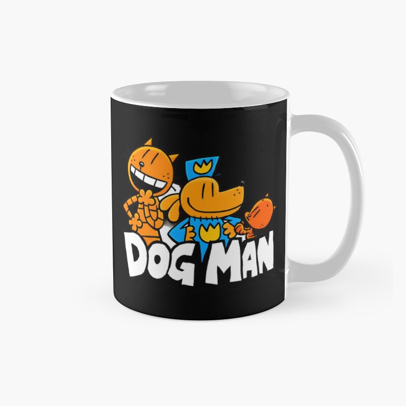 Dog Man Mug