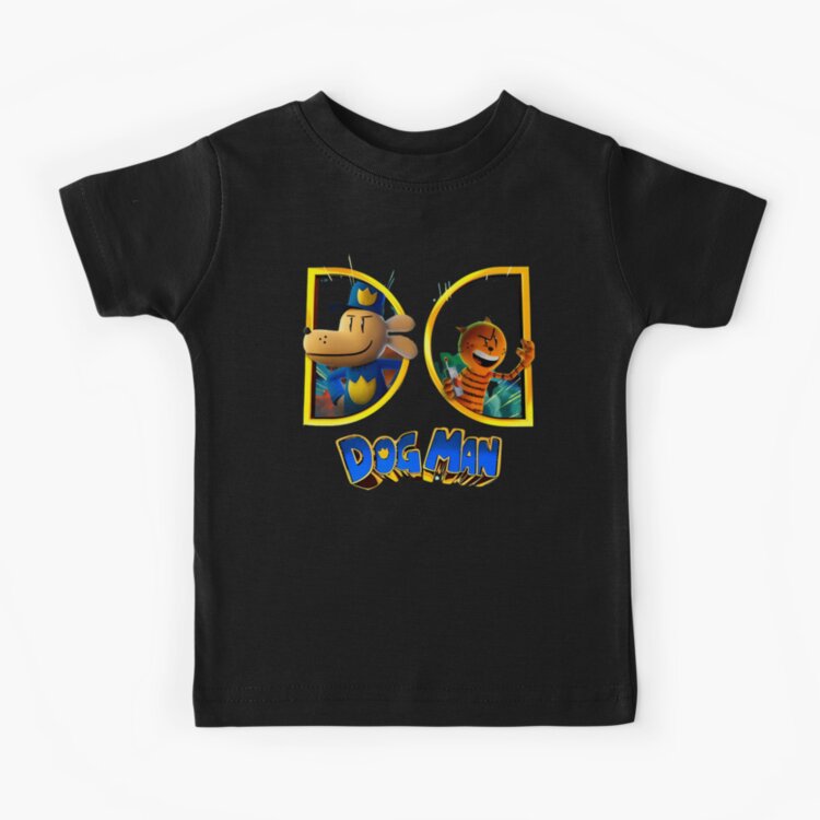Dogman Cartoon Dog Man And Petey Kids T-shirt - Image 3