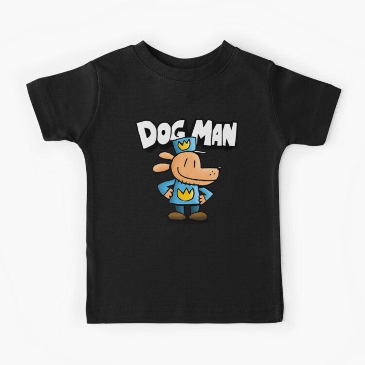 Dogman Cartoon Kids Dog Man Kids T-shirt - Image 3