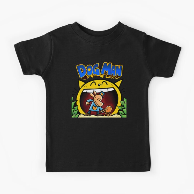 Dogman Cartoon New Design Kids T-shirt - Image 3
