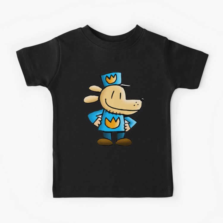 Dogman Cartoon Classic Kids T-shirt - Image 3