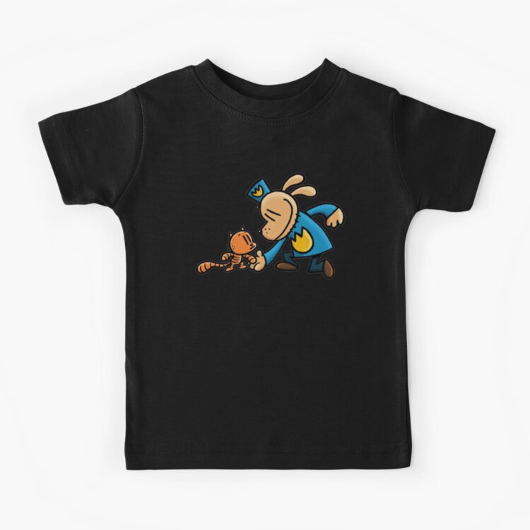 Dog Man Dogman And Li L Petey Kids T-shirt - Image 3