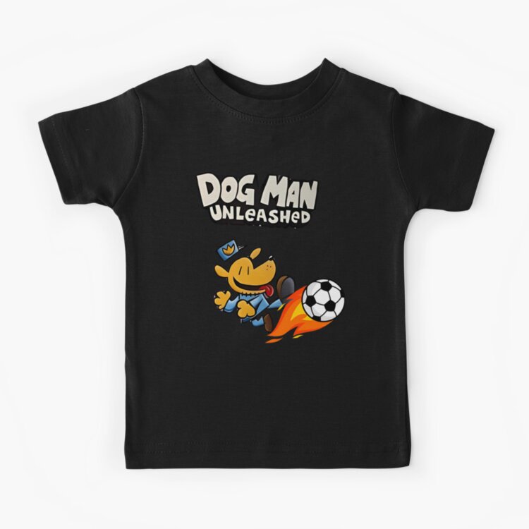 Dogman Unleashed Football Kids T-shirt - Image 3