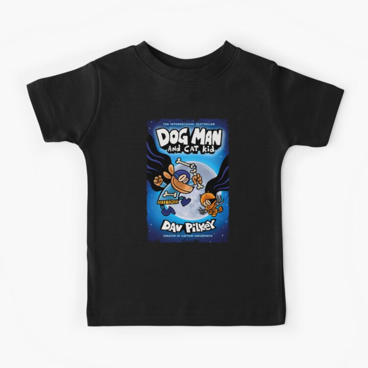 Dogman And Cat Kid Dav Pikey Kids T-shirt - Image 3
