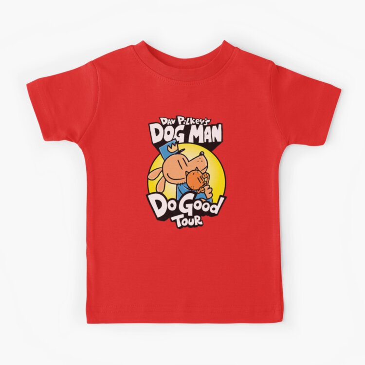 Diw Pikey Dog Man Do Good Tour Kids T-shirt - Image 5