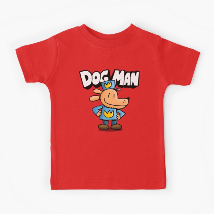 Dogman Cartoon Kids Dog Man Kids T-shirt - Image 5