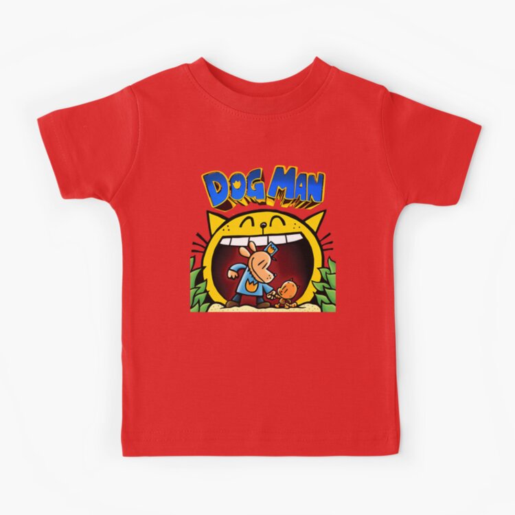 Dogman Cartoon New Design Kids T-shirt - Image 5