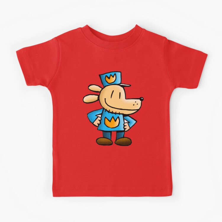 Dogman Cartoon Classic Kids T-shirt - Image 5