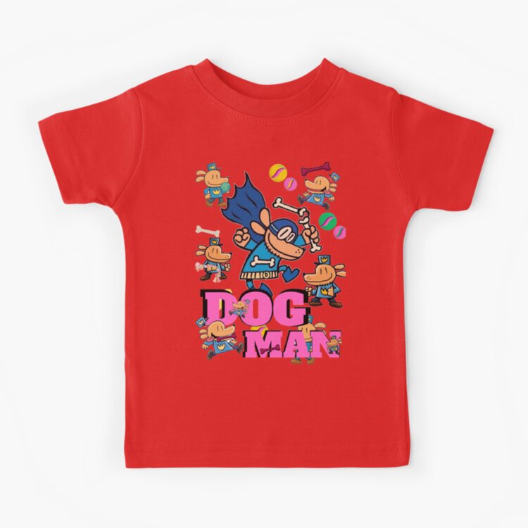 Dogman Many Versions Kids T-shirt - Image 5