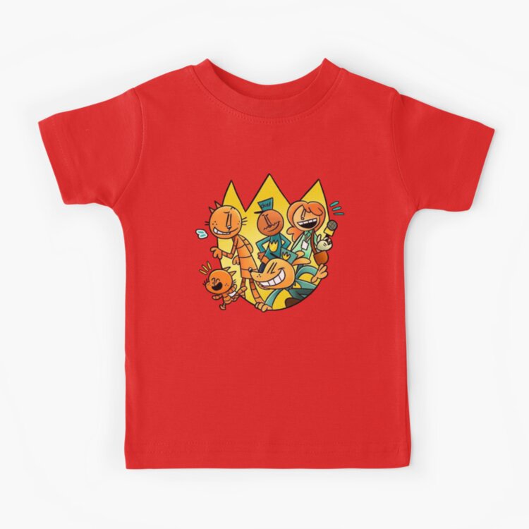 Dog Man Petey The Cat And Dogman Kids T-shirt - Image 5