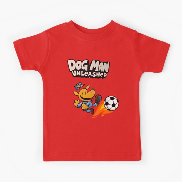 Dogman Unleashed Football Kids T-shirt - Image 5