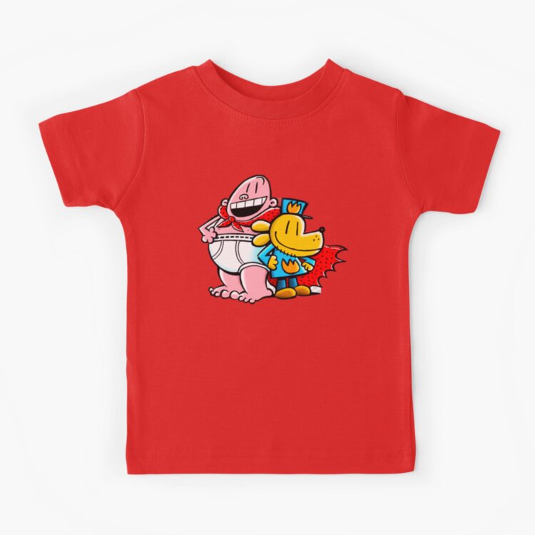 Dogman Kid Super Hero Kids T-shirt - Image 5